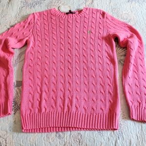 Ladies Ralph Lauren Cable Knit Sweater